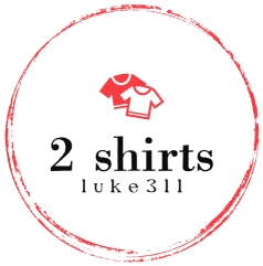 2 Shirts Ministry. Luke 3 verse 11.